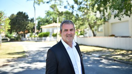 Le député LREM Raphaël Gerard à Royan (Gironde), le 16 juin 2017. (XAVIER LEOTY / AFP)