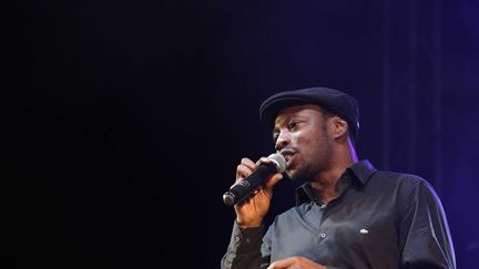 Le chanteur Mc Solaar à Lyon, le 13 octobre 2012. (FAYOLLE PASCAL/SIPA)