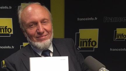 &nbsp; (Hans-Werner Sinn économiste influent d'Allemagne qui préside l'institut IFO et conseille le gouvernement d'Angela Merkel © Radio France)