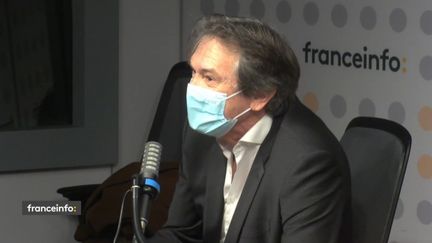 Philippe Bony, président de la chaîne Gulli. (CAPTURE D'ÉCRAN)