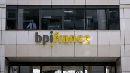 Le siège de la&nbsp;banque publique d’investissement, Bpifrance. (MAXPPP)