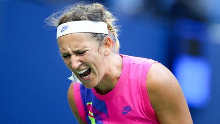 Victoria Azarenka s'incline pour la troisième fois en finale de l'US Open (AL BELLO / GETTY IMAGES NORTH AMERICA)