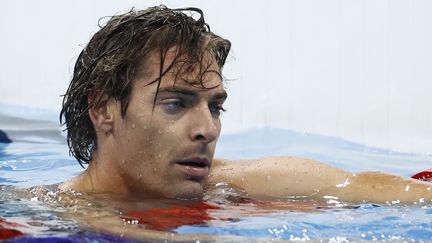 Le Marseillais Camille Lacourt. (ODD ANDERSEN / AFP)