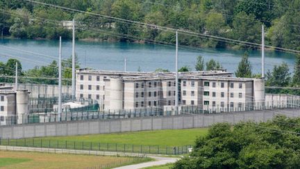 &nbsp; (Le centre pénitentiaire d'Aiton, en Savoie, où a eu lieu une mutinerie en lien avec les émeutes de Moirans. © Maxppp)