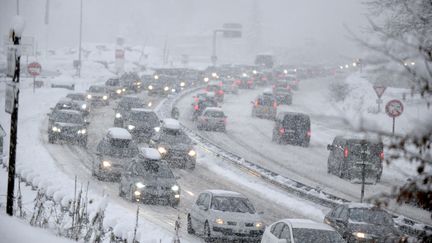 Savoie : des automobilistes bloqués toute la nuit