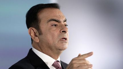  (Carlos Ghosn, le PDG de Renault, annonce une augmentation de la production en France de 40% d'ici fin 2016 © MaxPPP)