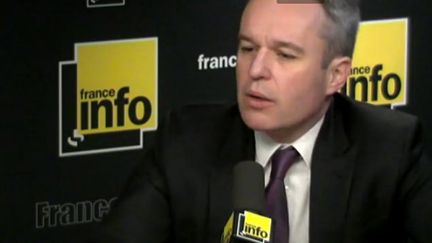  (François de Rugy invité ce vendredi de France Info © RF)