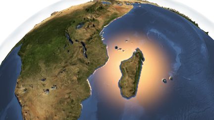 L'île de Madagascar se situe à l'est du continent africain. (KATERYNA KON/SCIENCE PHOTO LIBRA / KKO)