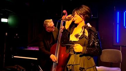 Mina Agossi au 19-88 Jazz Club
 (France3/culturebox)