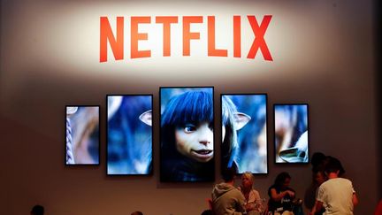 Un show Netflix organisé à Cologne (Allemagne), le 21 août 2019. (WOLFGANG RATTAY / REUTERS)