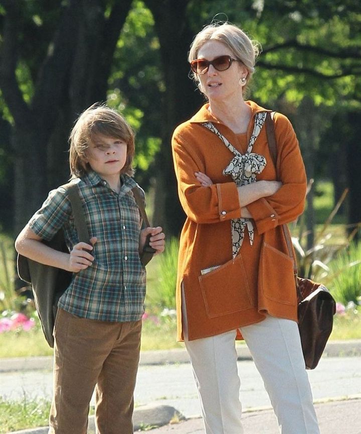 Oakes Fegley et ulianne Moore dans "Wonderstruck" de Todd Haynes
 (Metropolitan FilmExport)