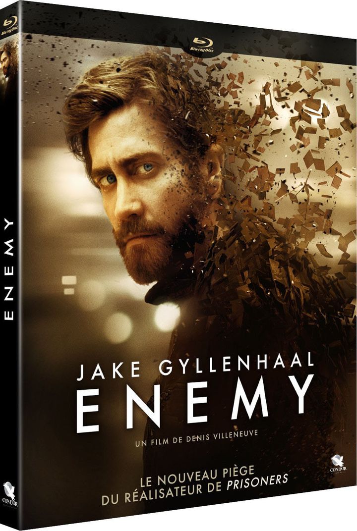 Jaquette de "Enemy" de Roland Villeuve en Blu-ray
 (DR)