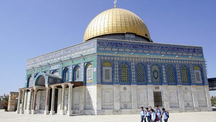 &nbsp; (L'esplanade des mosquées a été fermée ce jeudi et rouverte dans la soirée © Maxppp)