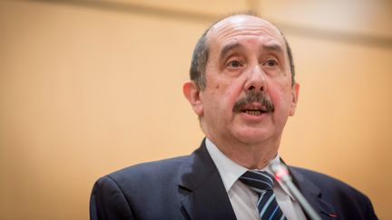 Patrick Bouet, président&nbsp;du Conseil National de l'Ordre des Médecins, le 26 janvier 2015, à Paris. (GARO / PHANIE)