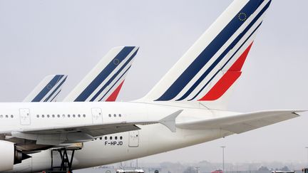 Les salariés d'Air France prévoient une grève à partir du 3 avril. (ERIC PIERMONT / AFP)