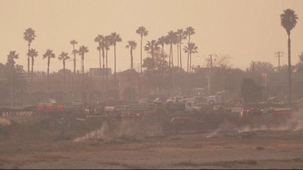 États-Unis : un incendie à Malibu, plus de 1 150 hectares ravagés