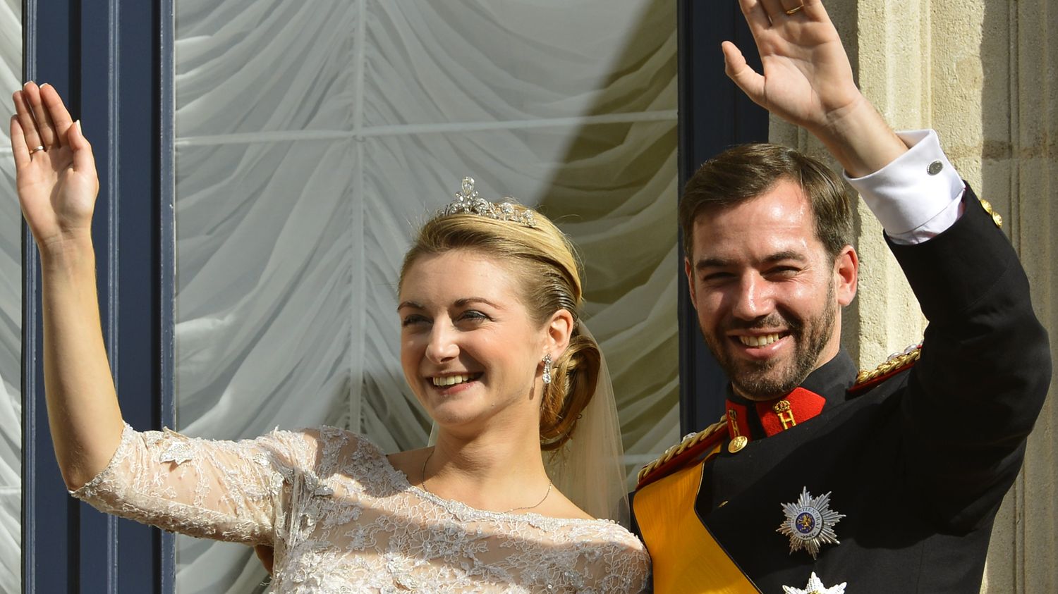 VIDEO. Mariage royal pour le grand-duc héritier du Luxembourg