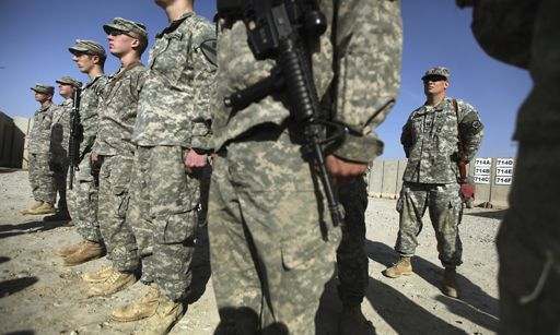 Militaires américains à Nassiriya (sud-est de l'Irak) le 18 décembre 2011 (Reuters - Mario Tama - Pool)