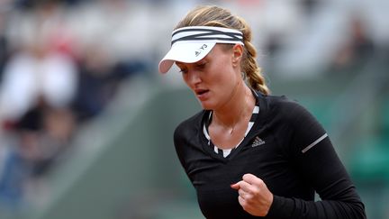 La Française Kristina Mladenovic (MIGUEL MEDINA / AFP)