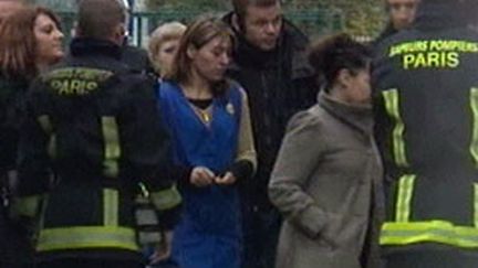 Sevran, à l'extérieur du supermarché Lidl, le 21 octobre 2009. (© France 3)