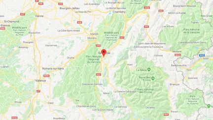 Échirolles, dans le département de l'Isère, en région Auvergne-Rhône-Alpes. (GOOGLE MAPS)