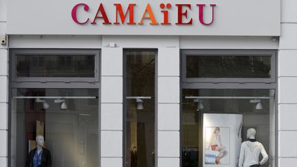Un magasin Camaïeu de Lyon. (JEAN-PHILIPPE KSIAZEK / AFP)