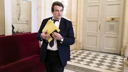 Thierry Solère à l'Assemblée nationale, le 5 juin 2019. (VINCENT ISORE / MAXPPP)