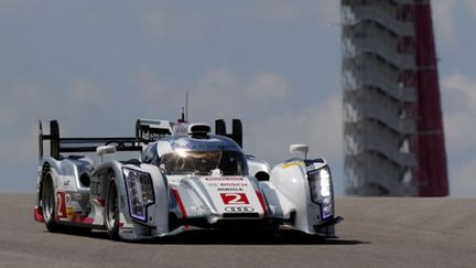 L'Audi R18 e-tron quattro N.2 à Austin