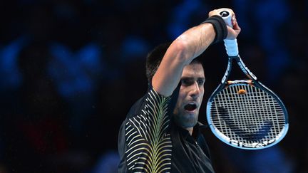 Novak Djokovic est bien le maître des maîtres (BEN STANSALL / AFP)