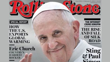 Pape François, couverture Rolling Stone, février 2014
 (Rolling Stone)