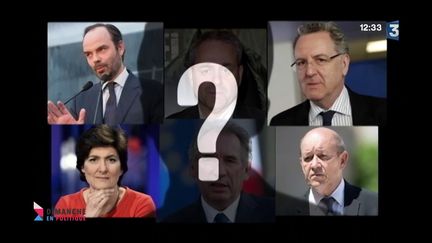 Big Bang politique (CAPTURE D'ÉCRAN FRANCE 3)