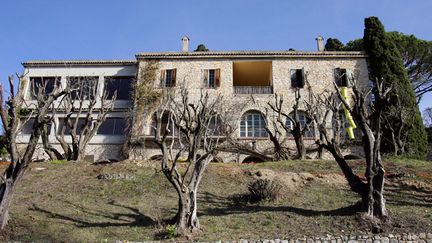 La maison où Picasso a fini sa vie, à Mougins, photographiée en 2008
 (Valéry Hache / AFP)