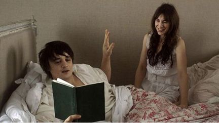 Pete Doherty et Charlotte Gainsbourg dans &quot;Confession d&#039;un enfant du siècle&quot; de Sylvie Verheyde
 (Ad Vitam )