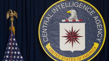 La CIA, les services de renseignement américains. (SAUL LOEB / AFP)