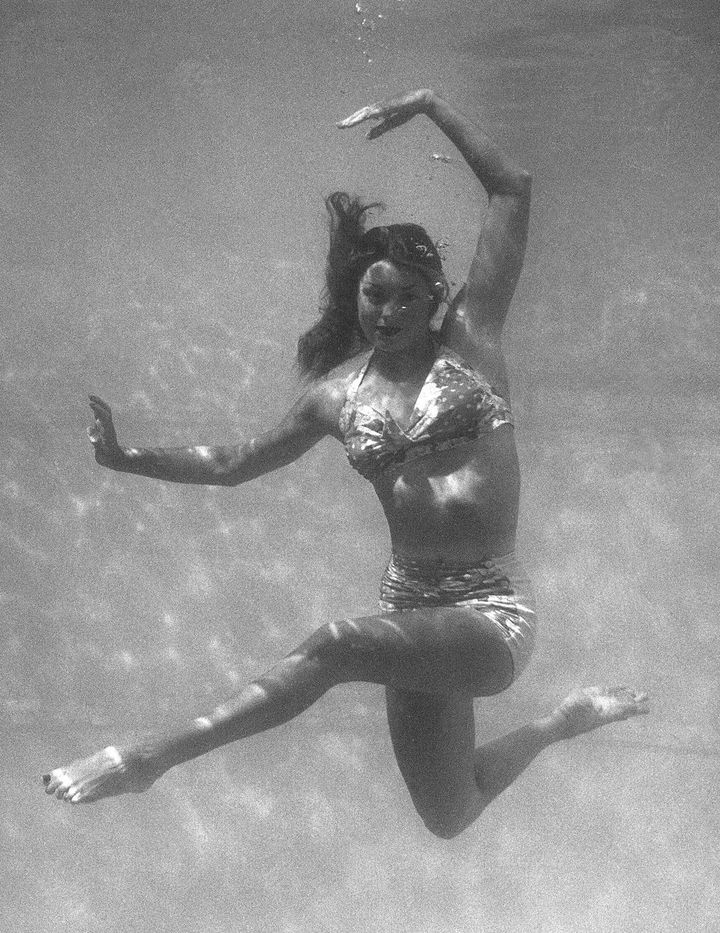 Esther Williams.
 (AP/SIPA)