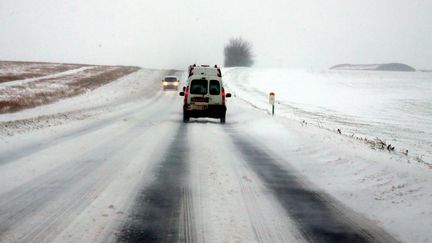 Verglas : huit départements d'Ile-de-France en alerte orange