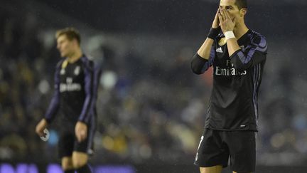 Le joueur du Real Madrid, Cristiano Ronaldo (MIGUEL RIOPA / AFP)