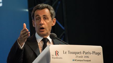 Sarkozy : "Il faut une loi qui interdise le port du burkini"