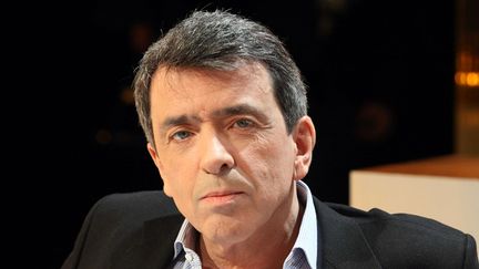 Régis Jauffret dans l'émission "Au Field de la nuit" (TF1) en février 2012
 (PMG / Sipa)