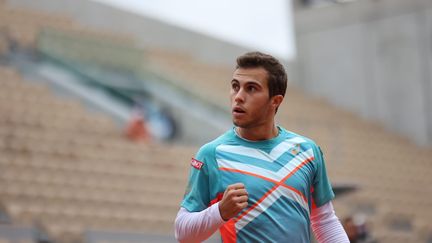 Hugo Gaston a créé l'exploit face à Stan Wawrinka