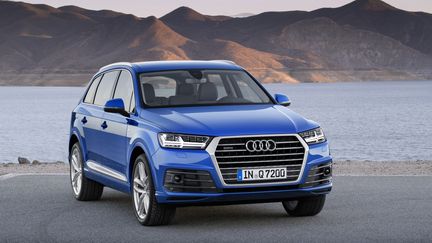 &nbsp; (Q7 Audi © Audi)