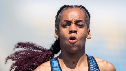 Mandy Francois-Elie a décroché le bronze sur le 200 m aux Jeux paralympiques de Tokyo. (TYTUS ZMIJEWSKI / PAP / MAXPPP)