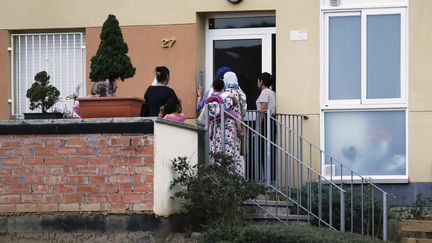 L'appartement de la famille Oukabir, à Ripoll (nord de l'Espagne), le 18 août 2017. (PAU BARRENA / AFP)