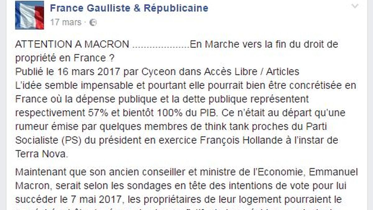 Presidentielle Les Rumeurs Sur Emmanuel Macron Inondent La Campagne