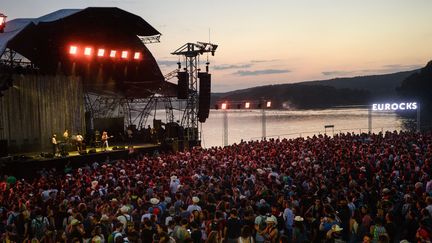 Aux 29e Eurockéennes, en juillet 2017.
 (Sébastien Bozon / AFP)