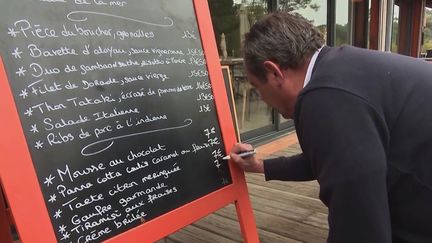 Restauration : les menus pourraient devenir plus chers&nbsp; (FRANCE 2)