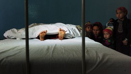 Le photographe afghan est récompensé au China International Press Photo, dans la catégorie «Actualité générale». Alors qu’il était en poste pour l’AFP à Mazar-e-Charif dans le nord de l'Afghanistan depuis 2011, Qais Usyan est mort prématurément à l’âge de 25 ans.  (Qais Usyan  )