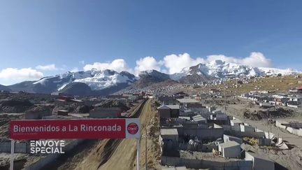 "Envoyé spécial" à La Rinconada, la ruée vers l'or dans la ville la plus haute du monde : "C'est le Far West, ici !" (ENVOYÉ SPÉCIAL  / FRANCE 2)