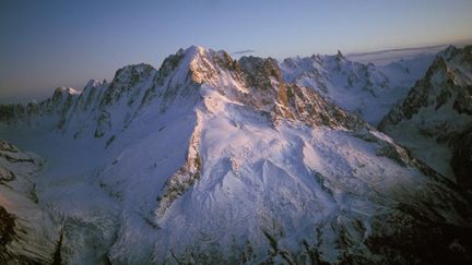 &nbsp; (Le glacier d'Argentière © Maxppp)