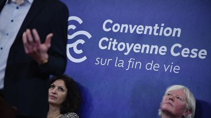 La Convention citoyenne sur la fin de vie a conclu ses débats en confirmant sa position majoritaire pour légaliser l'euthanasie ou le suicide assisté. (JULIEN DE ROSA / AFP)